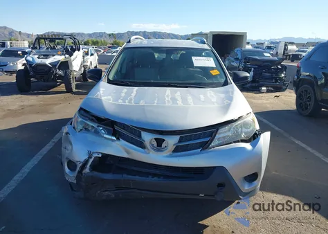 2013 Toyota Rav4 Le из США, поврежденный, VIN JTMBFREV4D5004514